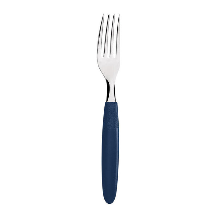Pack De 4 Unidades - Tenedor De Mesa Ipanema Azul 19,1 Cm 3 Uds