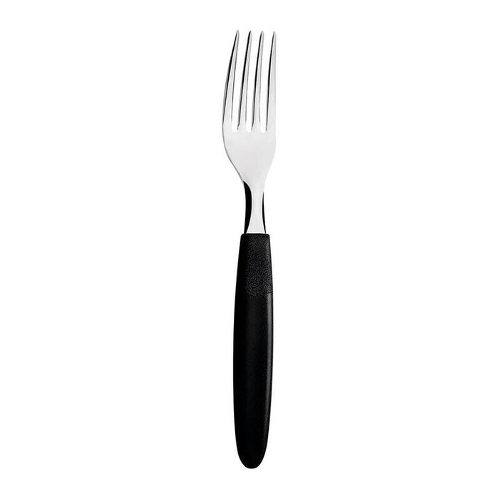 Pack De 4 Unidades - Tenedor De Mesa Ipanema Negro 19,1 Cm 3 Uds