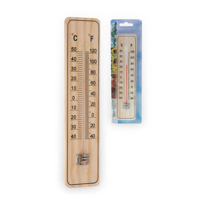 Pack De 4 Unidades - Termometro Para Interior Y Exterior 20cm