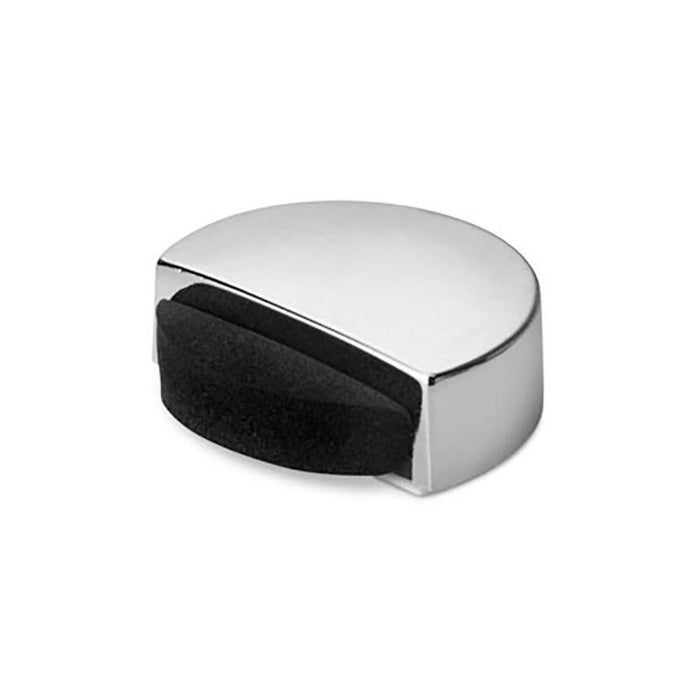 Pack De 4 Unidades - Tope Adhesivo Silencioso Cromado (Blister) Inofix
