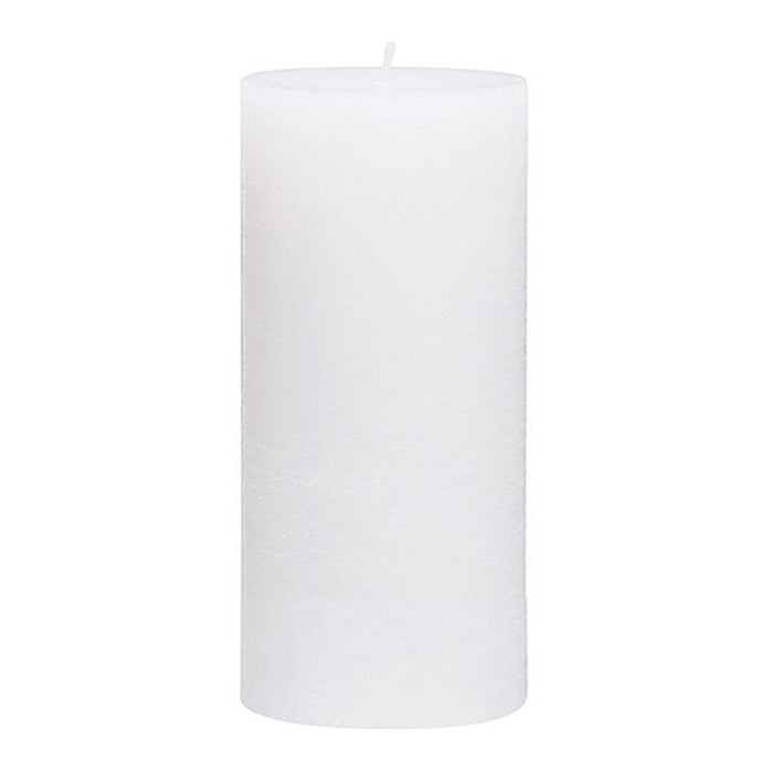 Pack De 4 Unidades - Vela Blanca Ø55 X 120 Mm