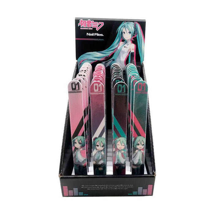 Pack De 48 Unidades - Lima De Uñas Hatsune Miku Surtido