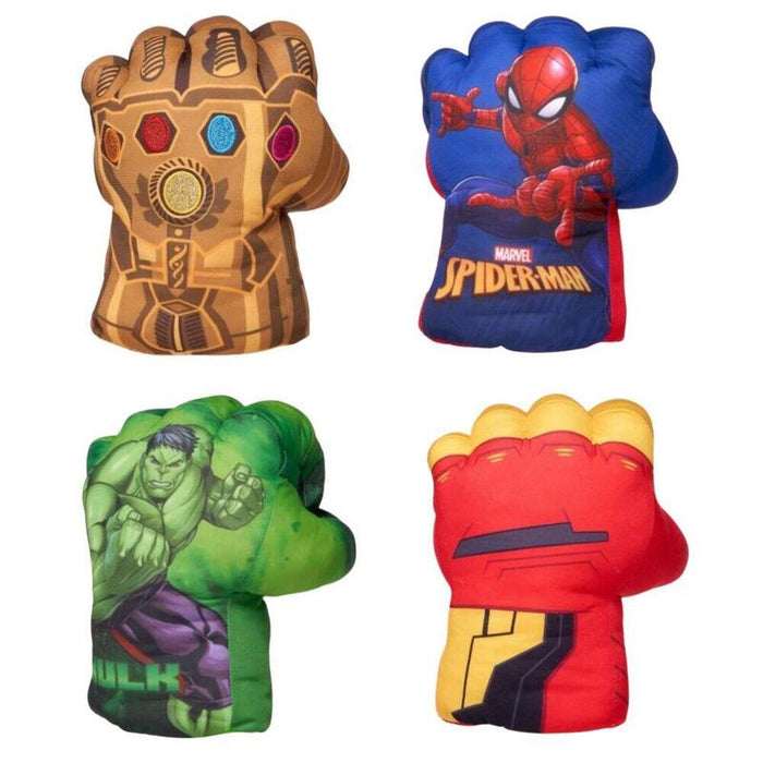 Pack De 48 Unidades - Peluche Guantelete Marvel Surtido 22cm