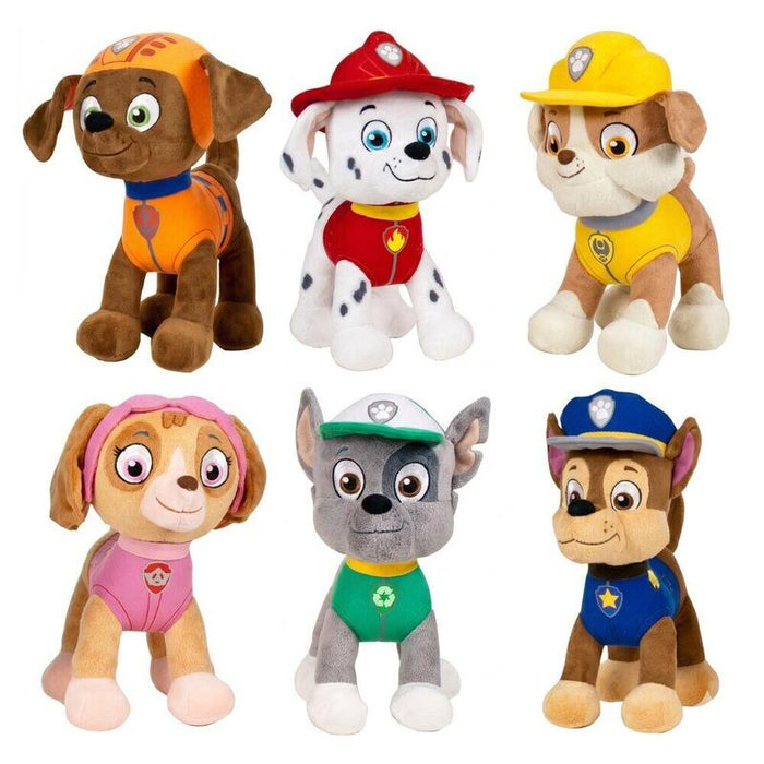 Pack De 48 Unidades - Peluche Patrulla Canina Paw Patrol 27cm Surtido