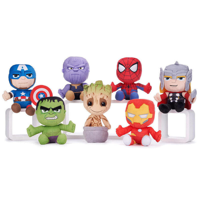 Pack De 48 Unidades - Peluche Vengadores Avengers Marvel 30cm Surtido
