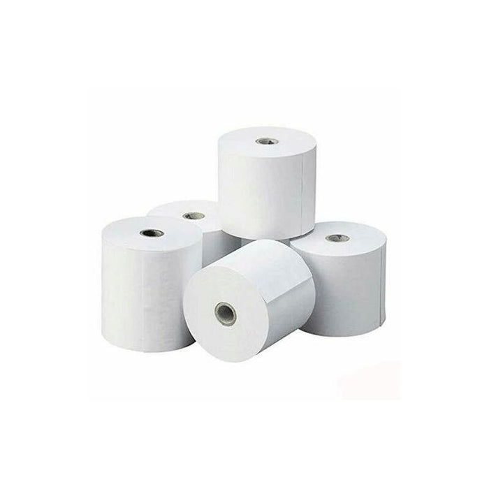 Pack De 48 Unidades Ruiferpa Rollo Papel Térmico  80x80x12 60gr