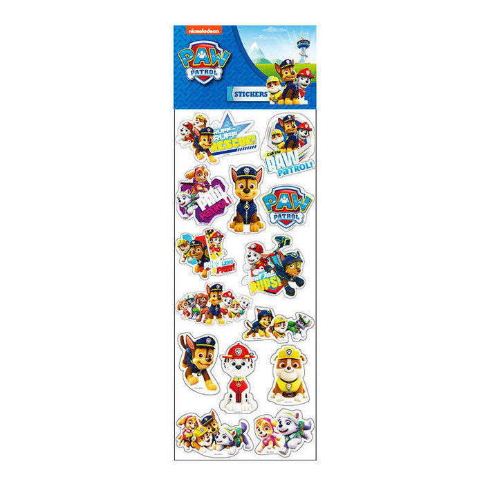 Pack De 48 Unidades - Stickers Relieve Patrulla Canina Paw Patrol