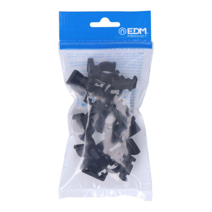 Pack De 5 Unidades - Abrazadera Nylon Negra Para Ferroplast M-16 (Bolsa 10 Unid)