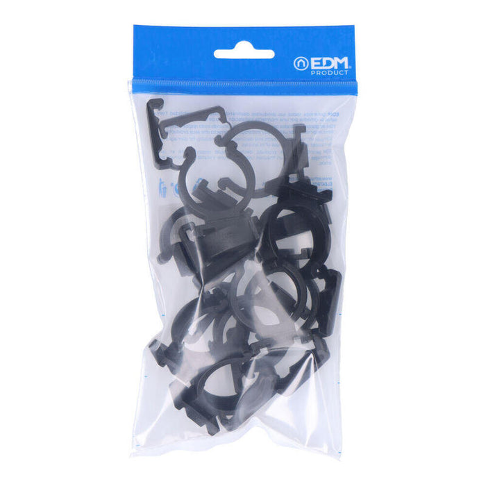 Pack De 5 Unidades - Abrazadera Nylon Negra Para Ferroplast M-32 (Bolsa 10 Unid)