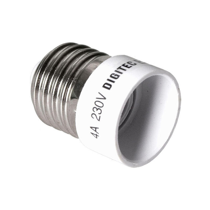 Pack De 5 Unidades - Adaptador De Casquillo De Portalamparas E27 A E14 (Solo Instalaciones 12v O Inferiores)