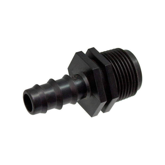 Pack De 5 Unidades - Adaptador Macho Tubo Ø16 Mm A Rosca ¾ Pulg