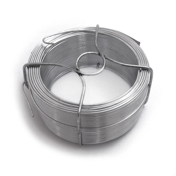 Pack De 5 Unidades - Alambre Zincado N° 8 - 1,30mm X 50m - 510g