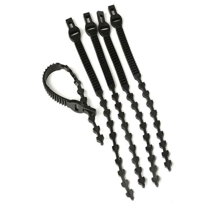 Pack De 5 Unidades - Ataduras De Caucho 60 Cm, Blíster 2 Uds
