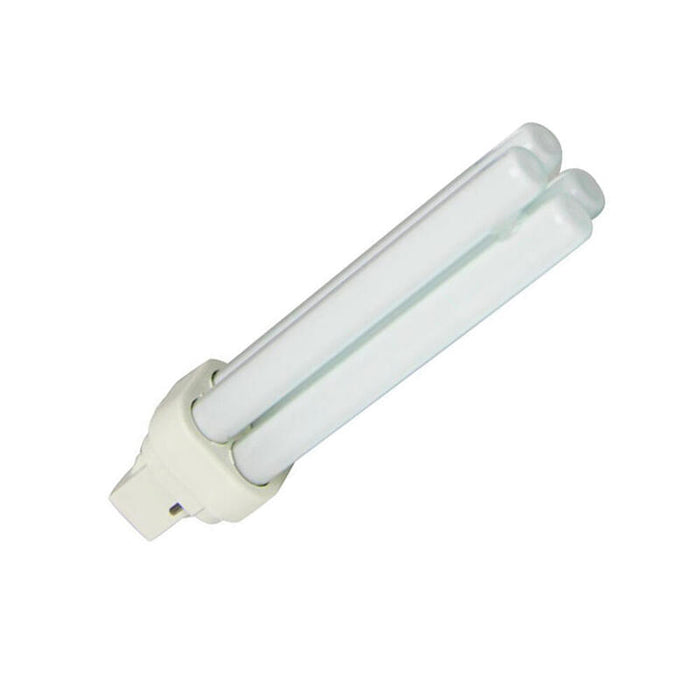 Pack De 5 Unidades - Bombilla Bajo Consumo Lynx 18w 2 Pins G24d-2 830k Luz Calida 15cm Philips