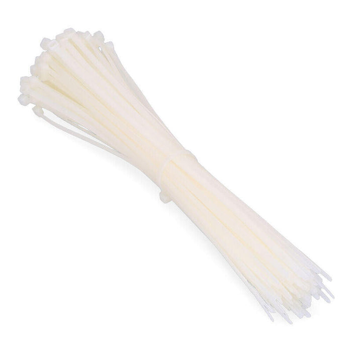 Pack De 5 Unidades - Brida Nylon Bn 2,5x200mm Natural 100 Unid. Fischer