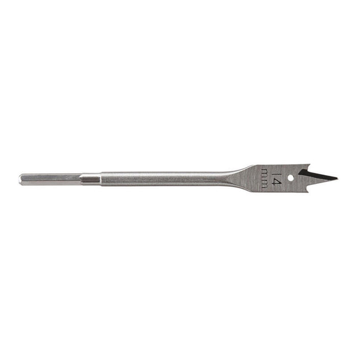 Pack De 5 Unidades - Broca De Pala, Vástago Hexagonal, Ø14 X 152 Mm