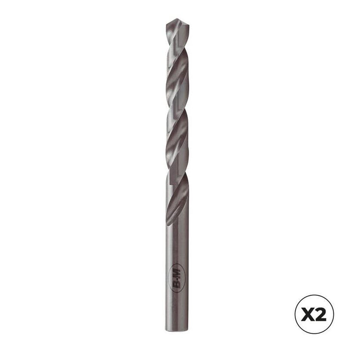 Pack De 5 Unidades - Broca Din338 Hss Rectificada Ø4,00 Mm, 2 Uds