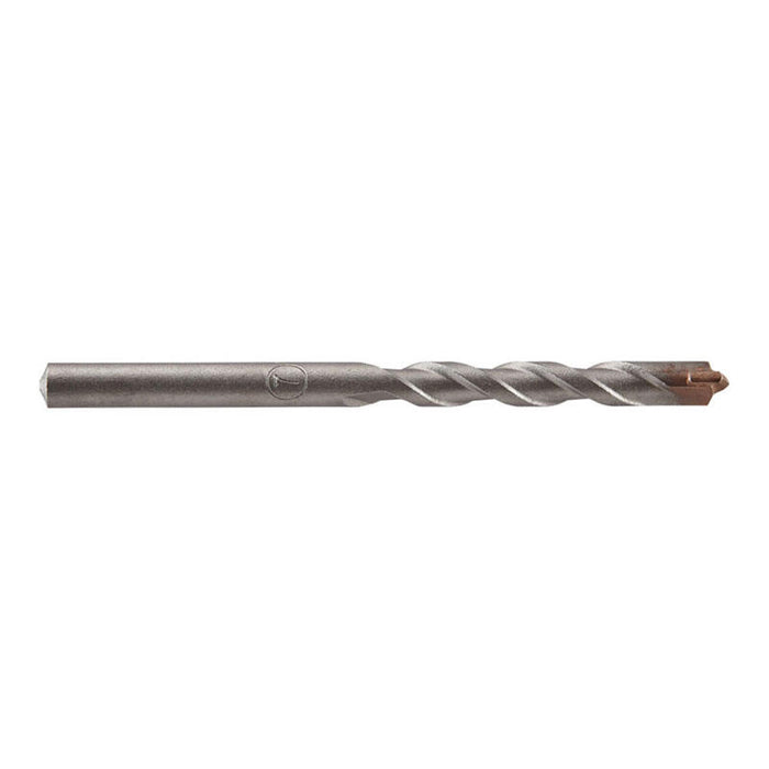 Pack De 5 Unidades - Broca Para Hormigón Filo De Carburo De Tungsteno, Ø7 X 100 Mm