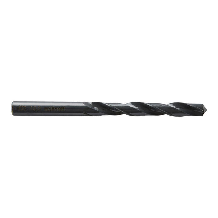 Pack De 5 Unidades - Broca Para Metal Hss, Forja Por Laminación, Ø10x 133 Mm