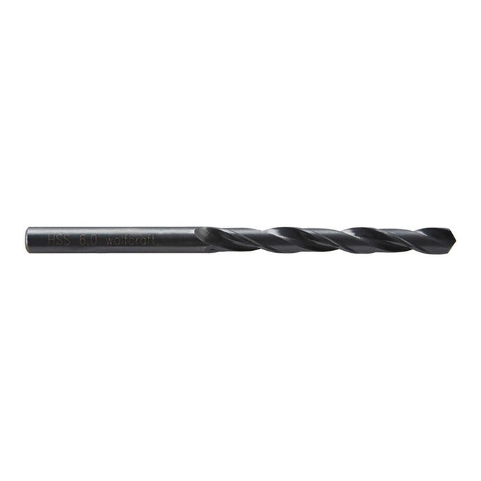 Pack De 5 Unidades - Broca Para Metal Hss, Forja Por Laminación, Ø6 X 93 Mm