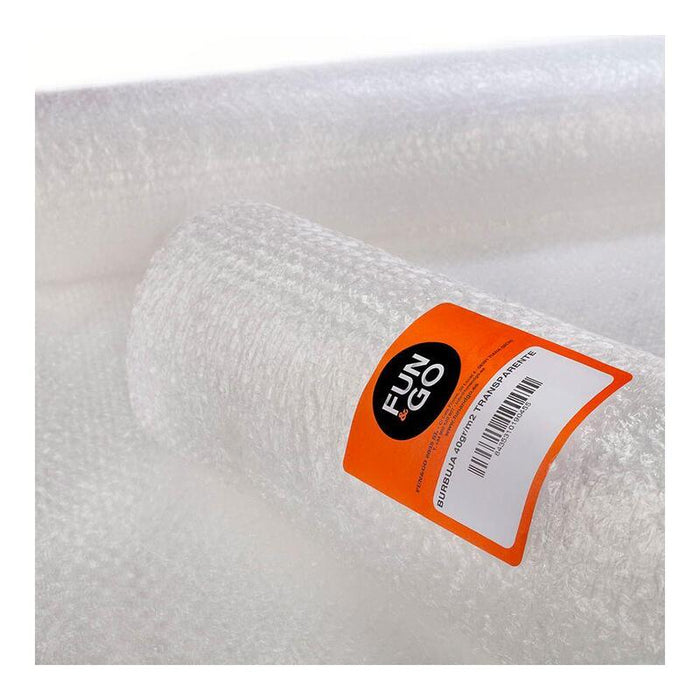 Pack De 5 Unidades - Burbuja Transparente 1,20 X 10 M