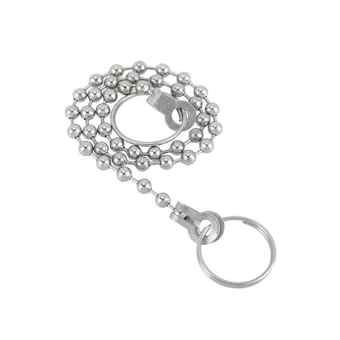 Pack De 5 Unidades - Cadena De Bolas Cromada Para Lavabo 45cm