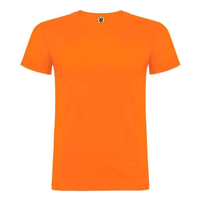 Pack De 5 Unidades - Camiseta Beagle Naranja T.L