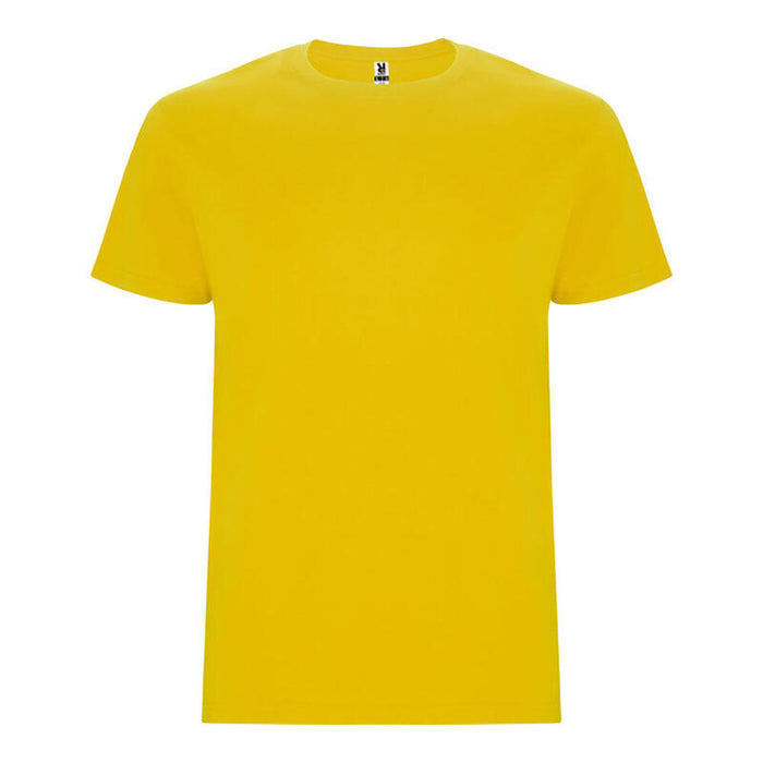 Pack De 5 Unidades - Camiseta Stafford Amarilla T.Xl