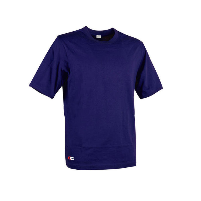 Pack De 5 Unidades - Camiseta Zanzibar Azul Marino Talla Xs Cofra