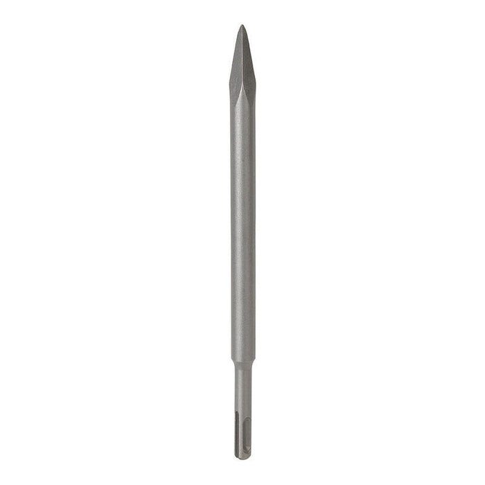 Pack De 5 Unidades - Cincel De Punta Para Martillo, Sds-Plus, 14 X 250 Mm