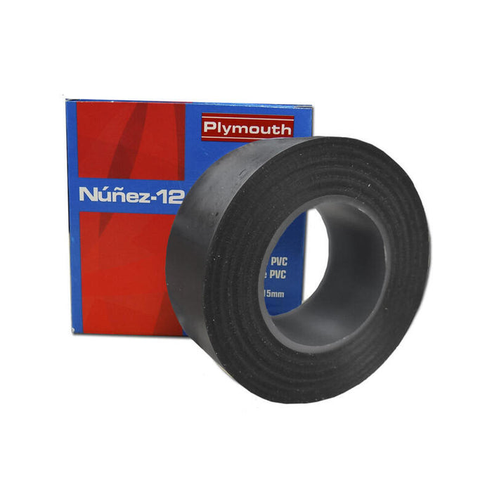 Pack De 5 Unidades - Cinta Aislante Negra 20 M X 19 Mm X 0,15 Mm