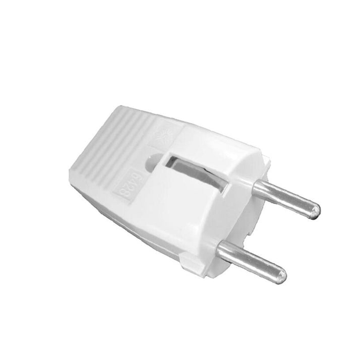 Pack De 5 Unidades - Clavija Schuko T/Tl 4,8mm 16a (Retractilada) Solera 6428