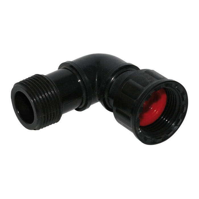 Pack De 5 Unidades - Codo Colector Rosca Loca 1 Pulg