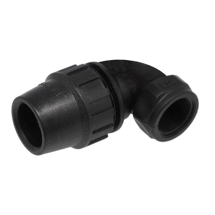 Pack De 5 Unidades - Codo Con Rosca Hembra ½ Pulg