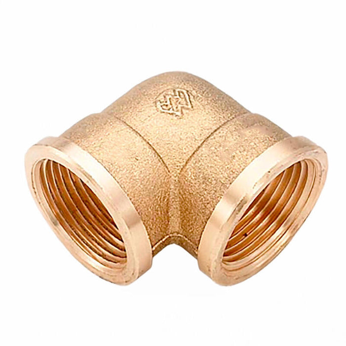 Pack De 5 Unidades - Codo H-H 3/8" Latón