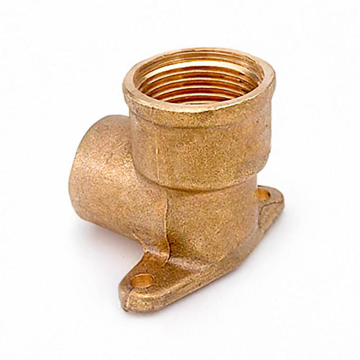 Pack De 5 Unidades - Codo Mural 472 1/2" X 15 Mm Latón
