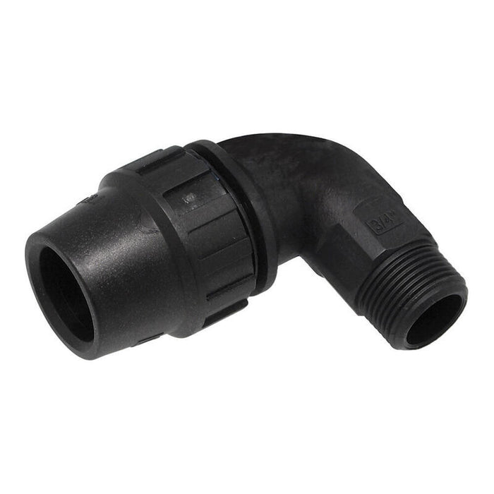 Pack De 5 Unidades - Codo Rosca Macho 1 Pulg