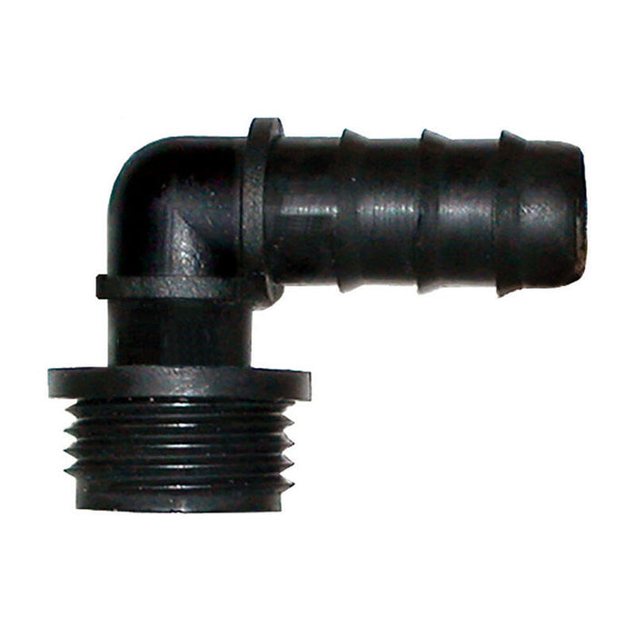 Pack De 5 Unidades - Codos Mixtos Para Tubo Ø16 Mm A Rosca Macho ½ Pulg A Tubo Ø16 Mm, 4 Uds