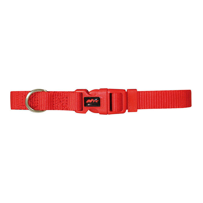 Pack De 5 Unidades - Collar Basic Rojo 25 Mm X 48-70 Cm
