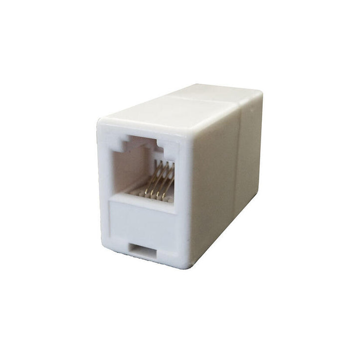 Pack De 5 Unidades - Conector-Empalmador Rj45 (Para Unificar Dos Cables) (Retractilado)