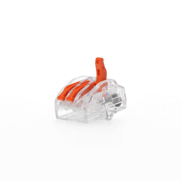 Pack De 5 Unidades - Conector Empalme 3 Tomas De 0,75a 2,5mm, 5 Uds