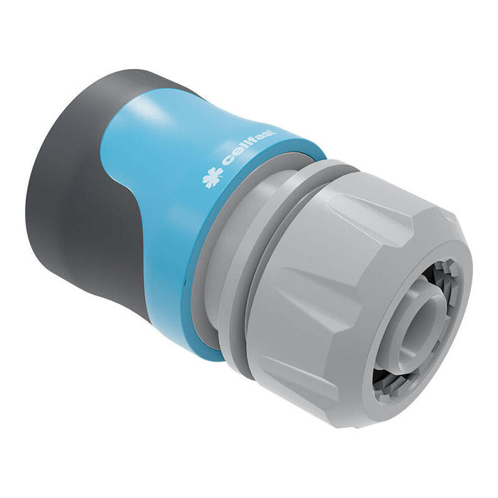 Pack De 5 Unidades - Conector Rápido De Manguera Water Flow Safetouch Cellpro 6 Bar, ½ Pulg - 5/8 Pulg, Blister