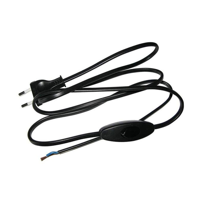 Pack De 5 Unidades - Conexión Eléctrica Con Interruptor De Mano, Lfm 275/100-50, Negro