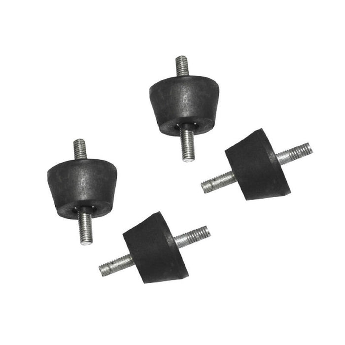 Pack De 5 Unidades - Conjunto Silentblock A35 6,3 X 3,5 Cm