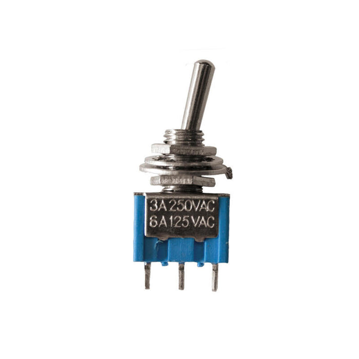 Pack De 5 Unidades - Conmutador Unipolar On/On 3a 250v