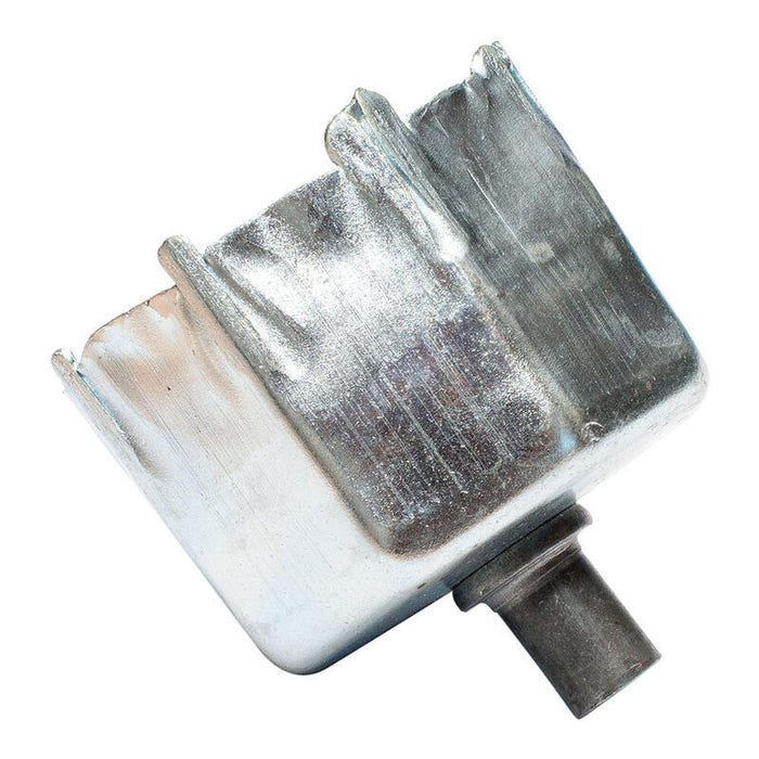 Pack De 5 Unidades - Contera Metálica Pr20 Zincado 57 Mm