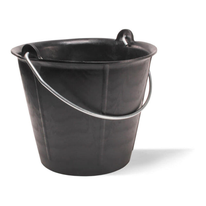 Pack De 5 Unidades - Cubo Plástico De Obra Graduado (12l) 88776 Rubi