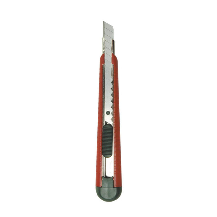 Pack De 5 Unidades - Cúter De Plástico Hoja De 9 Mm