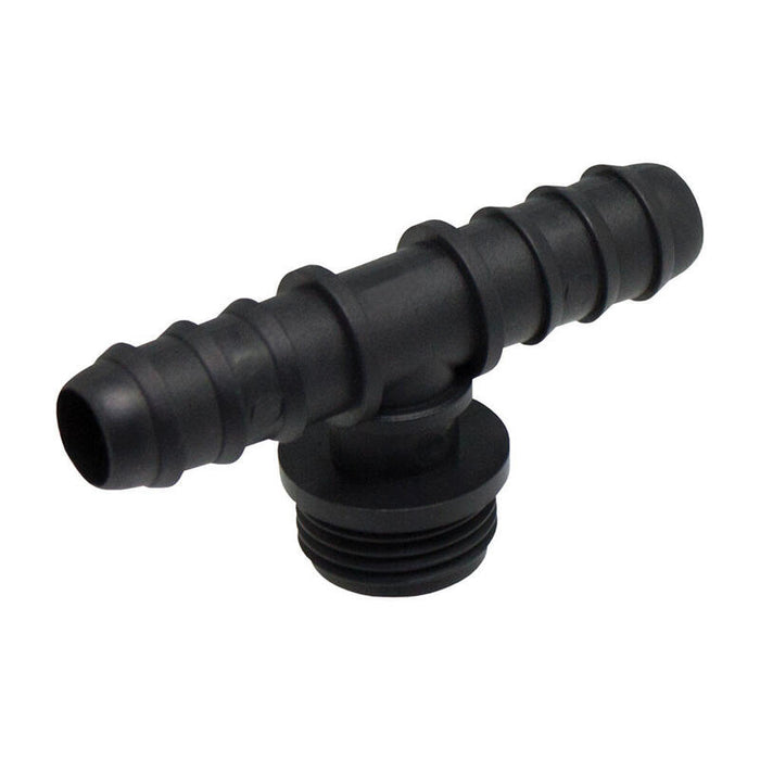 Pack De 5 Unidades - Derivación En T Mixta Para Tubos Ø16 Mm A Rosca ½ Pulg, 3 Uds