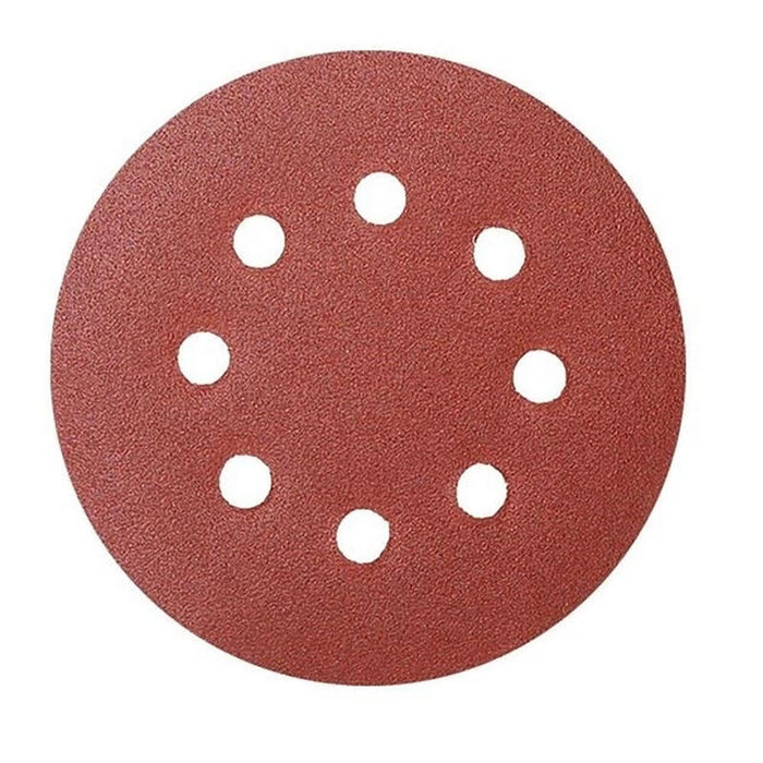 Pack De 5 Unidades - Disco Adhesivo De Lija Ø125 Mm, Juego 5 Uds